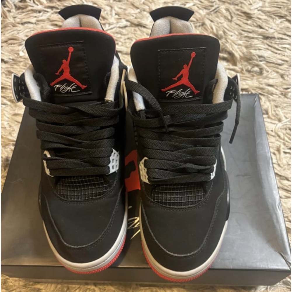 Jordan 4 Bred 2019